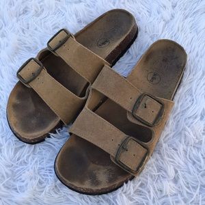 Mens Kiks Sandals